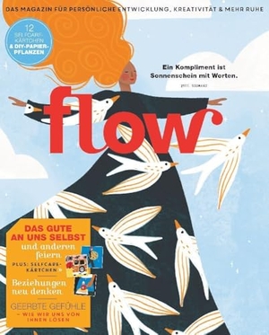 Deutsche Medien-Manufaktur GmbH & Co. KG (Hrsg.). Flow Nummer 80 (2/2024) - Das Magazin für persönliche Entwicklung, Kreativität & mehr Ruhe. Suedwest Verlag, 2024.