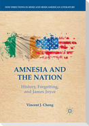 Amnesia and the Nation