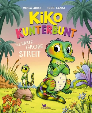 Ahles, Viola. Kiko Kunterbunt - Der erste große Streit - Ein gereimtes Bilderbuch für Kinder ab 3 Jahren über Streit und Versöhnung. Magellan GmbH, 2026.