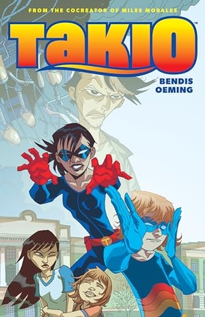 Bendis, Brian Michael. Takio. Turnaround Pub. Serv. Ltd, 2024.