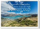 Neuseeland - Traumhafte Landschaften am anderen Ende der Welt (Wandkalender 2025 DIN A3 quer), CALVENDO Monatskalender