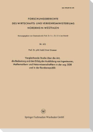 Vergleichende Studie über die Art, die Bedeutung und den Erfolg der Ausbildung von Ingenieuren, Mathematikern und Naturwissenschaftlern in der sog. DDR und in der Bundesrepublik