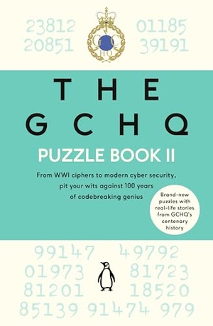 Gchq. The GCHQ Puzzle Book II. Penguin Books Ltd, 2018.