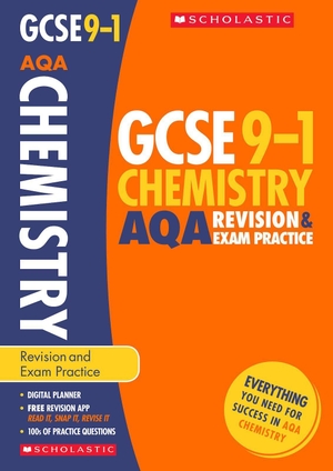 Wooster, Mike / Darren Grover. Chemistry Revision and Exam Practice Book for AQA. Scholastic, 2017.