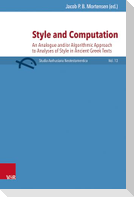 Style and Computation