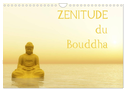 Zenitude du Bouddha (Calendrier mural 2025 DIN A4 vertical), CALVENDO calendrier mensuel