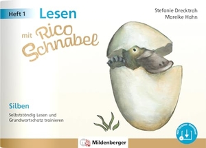 Drecktrah, Stefanie / Mareike Hahn. Lesen mit Rico Schnabel, Heft 1: Silben - Selbstständig Lesen und Grundwortschatz trainieren. Mildenberger Verlag GmbH, 2024.