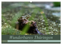 Wunderbares Thüringen - Gewässer (Wandkalender 2024 DIN A2 quer), CALVENDO Monatskalender