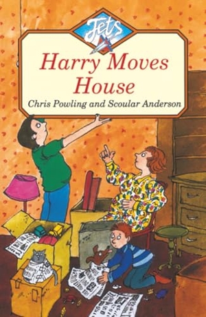 Powling, Chris. Harry Moves House. HarperCollins, 1993.