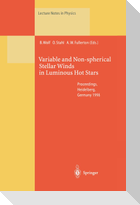 Variable and Non-spherical Stellar Winds in Luminous Hot Stars