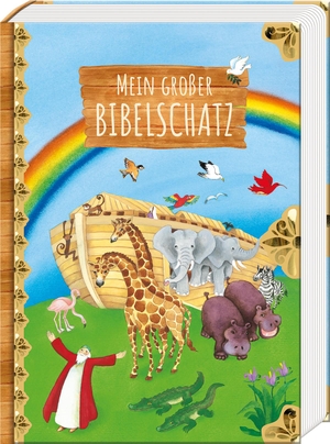 Abeln, Reinhard. Mein großer Bibelschatz. Deutsche Bibelges., 2023.