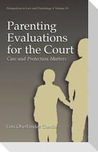 Parenting Evaluations for the Court