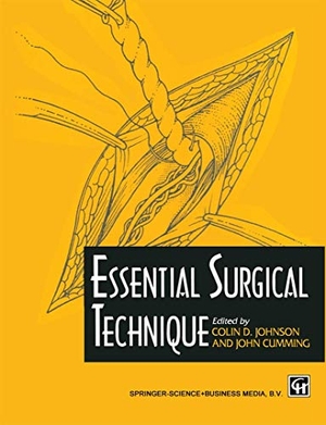 Johnson, Colin David / John Cumming. Essential surgical technique. Springer US, 1997.