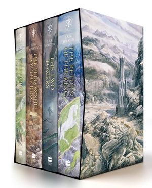 Tolkien, J. R. R.. The Hobbit & The Lord of the Rings Boxed Set - Illustrated edition. Harper Collins Publ. UK, 2020.