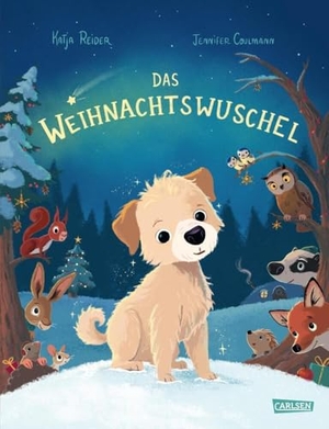 Reider, Katja. Das Weihnachtswuschel - Ein liebevolles Bilderbuch über ein Weihnachtswunder für Kinder ab 3 Jahren. Carlsen Verlag GmbH, 2023.