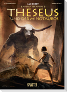 Mythen der Antike: Theseus und der Minotaurus (Graphic Novel)