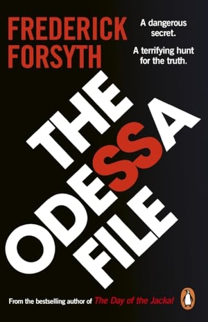 Forsyth, Frederick. The Odessa File. Random House UK Ltd, 2011.