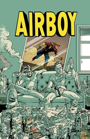 Robinson, James. Airboy. Toonhound Studios LLC, 2016.