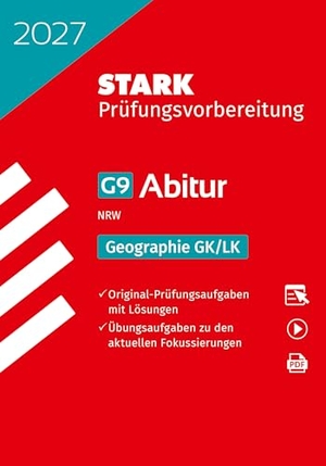 STARK Geographie GK/LK - Abitur 2027 NRW - Prüfungsvorbereitung. Stark Verlag GmbH, 2026.