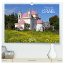 Traumziel Israel (hochwertiger Premium Wandkalender 2024 DIN A2 quer), Kunstdruck in Hochglanz
