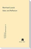 Idee und Reflexion bei Kant