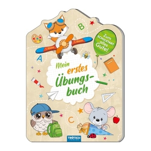 TRÖTSCH - Verlag GmbH & Co. KG (Hrsg.). TRÖTSCH - Übungsbuch Zum Schulstart Tierfreunde - Übungsheft Lernheft Ausmalbuch für die Grundschule und Einschulung. Trötsch Verlag GmbH, 2026.