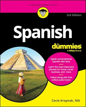 Kraynak, Cecie. Spanish For Dummies. John Wiley & Sons Inc, 2025.