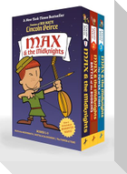 Max and the Midknights Paperback 3-Book Boxed Set
