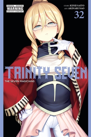 Nao, Akinari. Trinity Seven, Vol. 32 - The Seven Magicians. Yen Press, 2026.