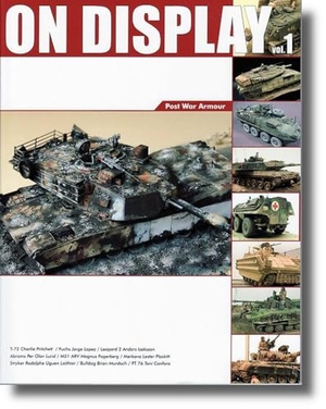 Isaksson, Anders / Murdoch, Brian et al. On Display - Post War Armour. Canfora Grafisk Form, 2008.