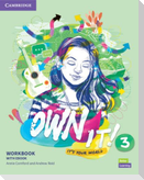 Own It! Level 3 Workbook with eBook
