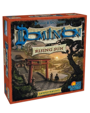Rio Grande Games. Dominion® Erweiterung Rising Sun. Cartamundi Deutschland, 2024.