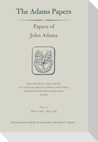 Papers of John Adams, Volume 23
