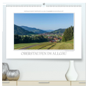 Emotionale Momente: Oberstaufen im Allgäu. (hochwertiger Premium Wandkalender 2024 DIN A2 quer), Kunstdruck in Hochglanz