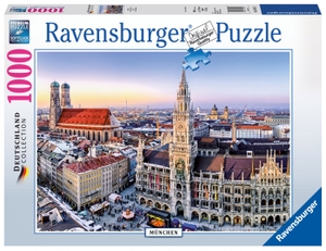 München. Puzzle 1000 Teile. Ravensburger Spieleverlag, 2014.