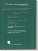 Studies in Intelligence, Journal of the American Intelligence Professional, Unclassified Extracts from Studies in Intelligence, V. 51, No. 4 (December 2007)