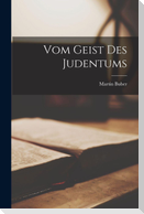 Vom Geist Des Judentums