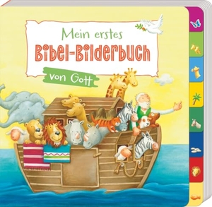 Janusch, Cordula. Mein erstes Bibel-Bilderbuch von Gott. Butzon & Bercker, 2024.