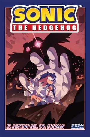 Flynn, Ian. Sonic the Hedgehog, Vol. 2: El Destino del Dr. Eggman (Sonic the Hedgehog, Vol. 2: The Fate of Dr. Eggman Spanish Edition). IDW Publishing, 2021.
