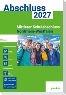 Abschluss 2027 - MSA Realschule NRW - Aufgaben- und Lösungsband