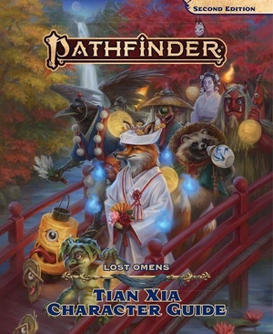 Pathfinder Rules & Lore Team. Pathfinder Lost Omens Tian Xia Character Guide. Paizo, Inc., 2024.
