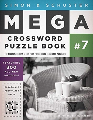 Samson, John M. Simon & Schuster Mega Crossword Puzzle Book #7. Gallery Books, 2009.