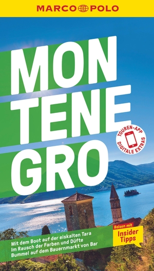 Kaupat, Mirko. MARCO POLO Reiseführer Montenegro - Reisen mit Insider-Tipps. Inklusive kostenloser Touren-App. Mairdumont, 2024.