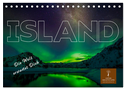 Island - die Welt erwartet Dich (Tischkalender 2024 DIN A5 quer), CALVENDO Monatskalender