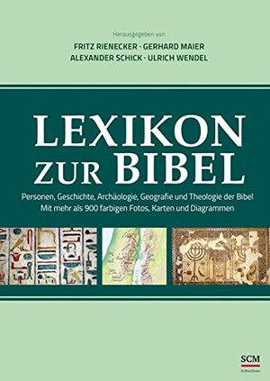 Rienecker, Fritz / Gerhard Maier et al (Hrsg.). Lexikon zur Bibel - Personen, Geschichte, Archäolgie, Geografie und Theologie der Bibel. SCM Brockhaus, R., 2013.
