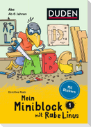 Mein Miniblock mit Rabe Linus - Abc