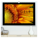 Goethes Gelb Gedanken zur Farbe (hochwertiger Premium Wandkalender 2024 DIN A2 quer), Kunstdruck in Hochglanz
