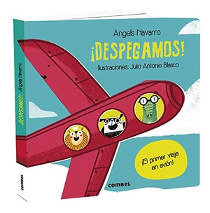 Navarro, Àngels. ¡Despegamos!. Editorial Casals S.A., 2019.