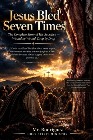 Rodriguez. Jesus Bled Seven Times - The Complete Story of His Sacrifice - Wound by Wound, Drop by Drop. Lisa Nicole Publishing, 2026.