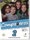 Compañeros Nuevo 2. Arbeitsbuch